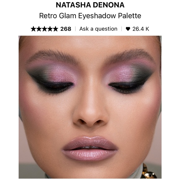 BNIB NATASHA DENONA Retro Glam Palette - Picture 6 of 16